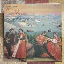 LP hyperion A66135 Henry Rose “Sitting by the River” Consort of Music Tetsuo