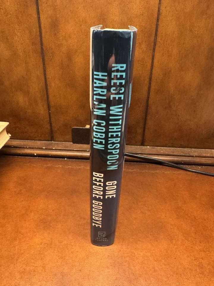 Gone Before Goodbye Signed 2x Reese Witherspoon Autographed 1st Edition HC - Image 2 of 4