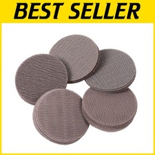 50pcs 5-Inch Mesh Sanding Discs Grit 80-400, Anti-Clogging