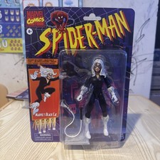 Marvel Legends Spider-Man Retro Collection Series Black Cat Action Figure