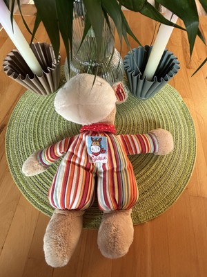   Sigikid Kuscheltier Schmusetier Pferd Esel Jappy Juppy Jump    selten