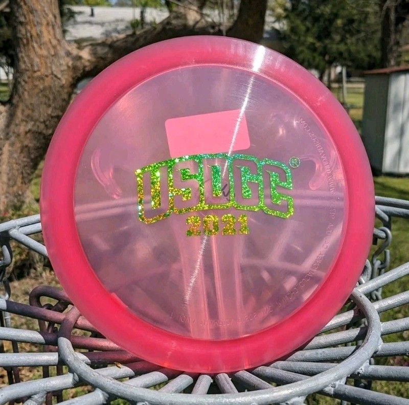 Innova new rare 2021 USDGC TFR Flat Top Champion FireBird 173g
