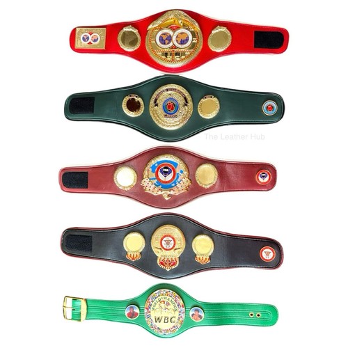 Kinder Mini Boxen Meisterschaft Gürtel, IBO, WBO, IBF, WBA, WBC, Replica Titel Gürtel - Bild 2 von 27