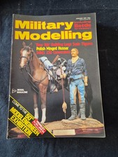 Military modelling magazines 1981