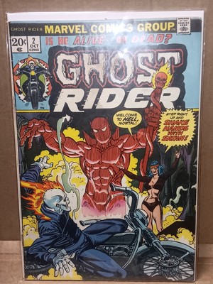 Ghost Rider Volume 2: #2-81 1973- 1983.  Marvel Comics Bagged and Boarded. READ.