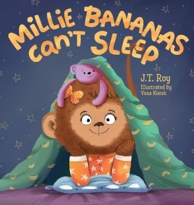 J T Roy Millie Bananas Can't Sleep (Hardback) (UK IMPORT)