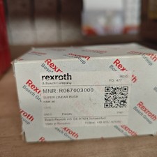 Bosch Rexroth R067003000 Super Ball Bushing 30x47x68mm 30mm ID Closed Bearing