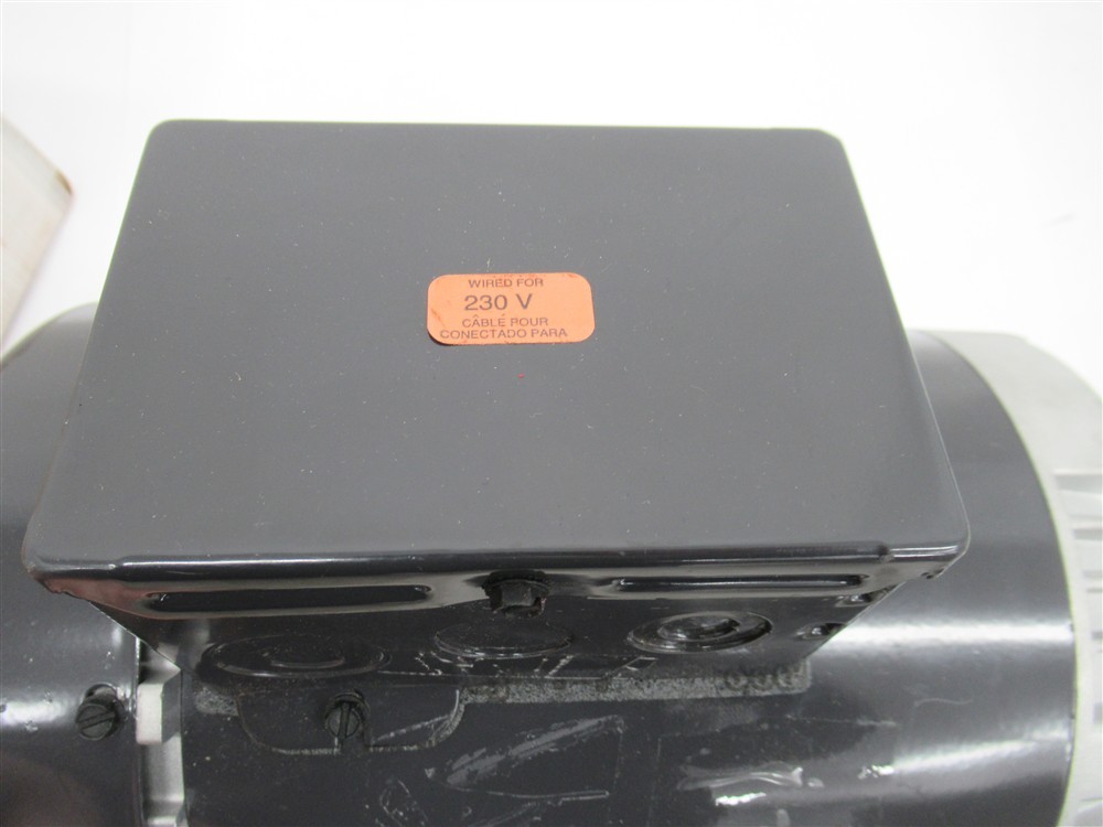 U.S.Motors EE661, 1.5 HP Commercial Duty Pump Motor, 2850 / 3450 RPM