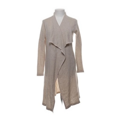 Comma, Strickjacke, Damen, Größe: M, Beige, Wolle, Einfarbig #AM5