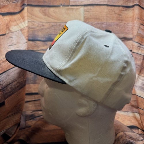 Cappello camionista vintage Texaco liquido di raffreddamento snapback lunga durata berretto antigelo swingster - Foto 4 di 6