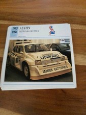 Austin Metro 6R4 Group B - History & Specifications - Map (2)