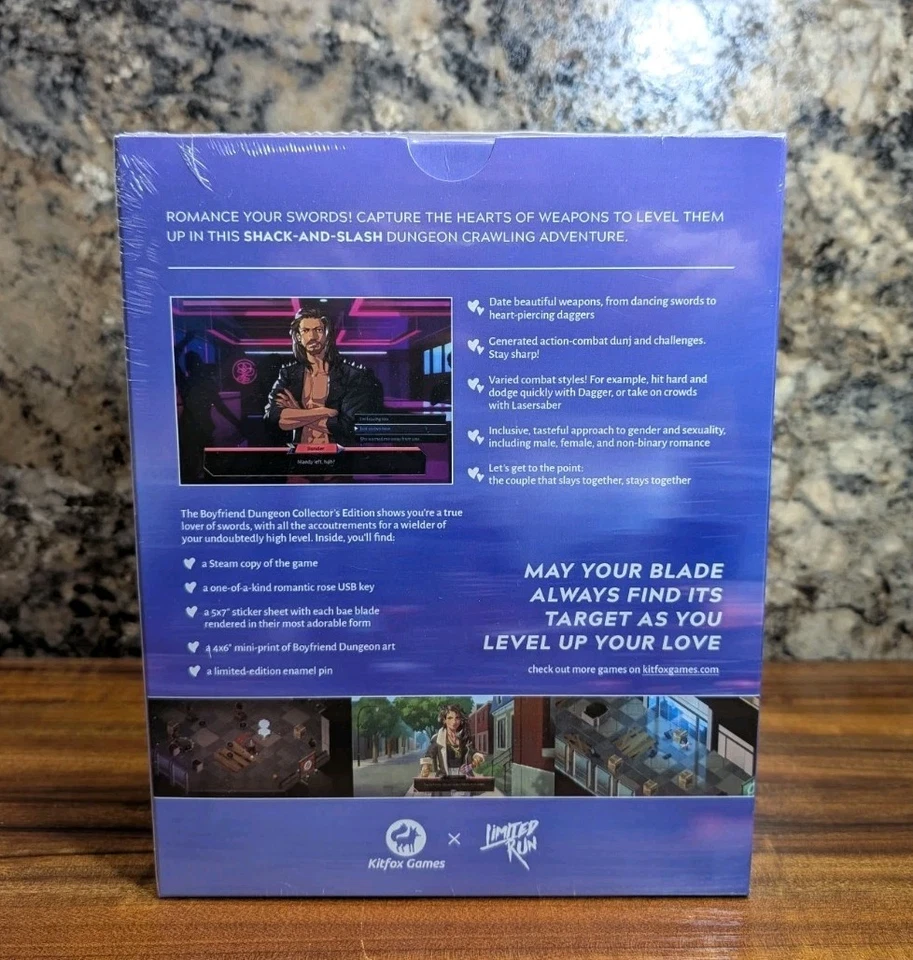 Игра LRG Boyfriend Dungeon для ПК ограниченное коллекционное издание запечатанная - Изображение 2 из 4