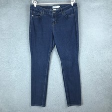 Torrid Denim Jeans Womens 18R Blue Skinny Stretch High Rise Zip Fly Classic