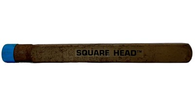Wyco Concrete Vibrator Square Head 1-3/8 inch
