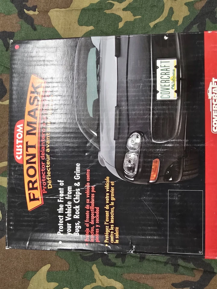 Covercraft MM42082 Custom Front Mask BLK 2000-02 Toyota Tundra - Image 3 of 4