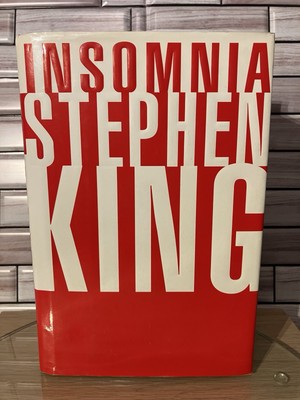 INSOMNIA 1st Edition Stephen King 1st/1st Hard Cover DJ Fantasy Horror 1994