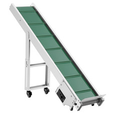 78L Industrial Incline Conveyor Machine 7.87W...