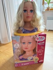 Schminkpuppe Frisierpuppe für Haarstyling von Baby born