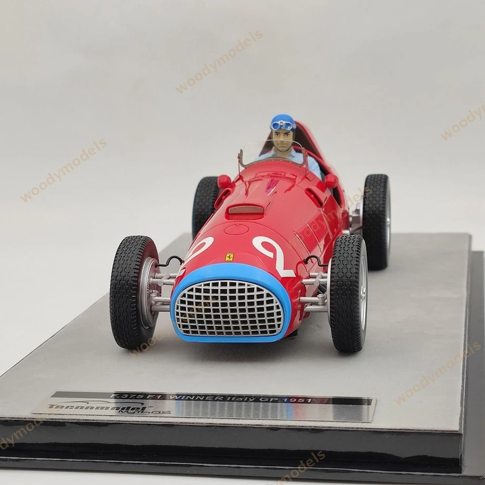Tecnomodel 1/18 Mythos Series Ferrari 375 F1 #2 WINNER ltaly GP 1951 A.Ascari - Image 4 of 4