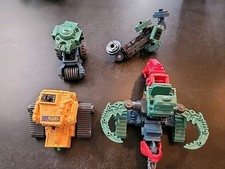 BATTLE BUILDERS TOY LOT