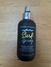 BUMBLE AND BUMBLE Surf Salt Spray For Beachy Texture 125ml *NEW*