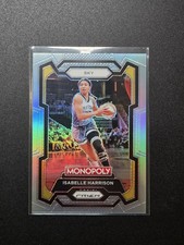 2024 Panini Prizm Monopoly WNBA #36 Isabelle Harrison Light Blue Prizms #/199