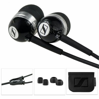 Genuine Sennheiser CX 300 II CX300 Precision In-Ear Headphones