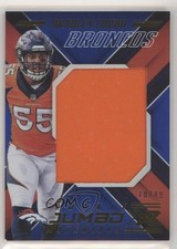 2018 Panini XR Rookie Jumbo Materials Blue 18/49 Bradley Chubb #RJM-4 0o0