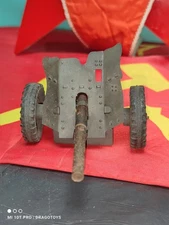 VINTAGE CANNON GUN FIELD HAUSSER 1930 ANTI-TANK GERMANY N719 SPRING ACTION C-35