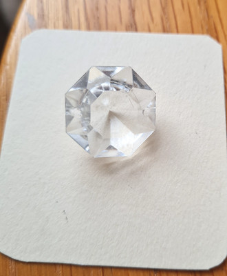 achteckiges Prisma Kristall Kronleuchter Tropfen 20mm, 250 Stück
