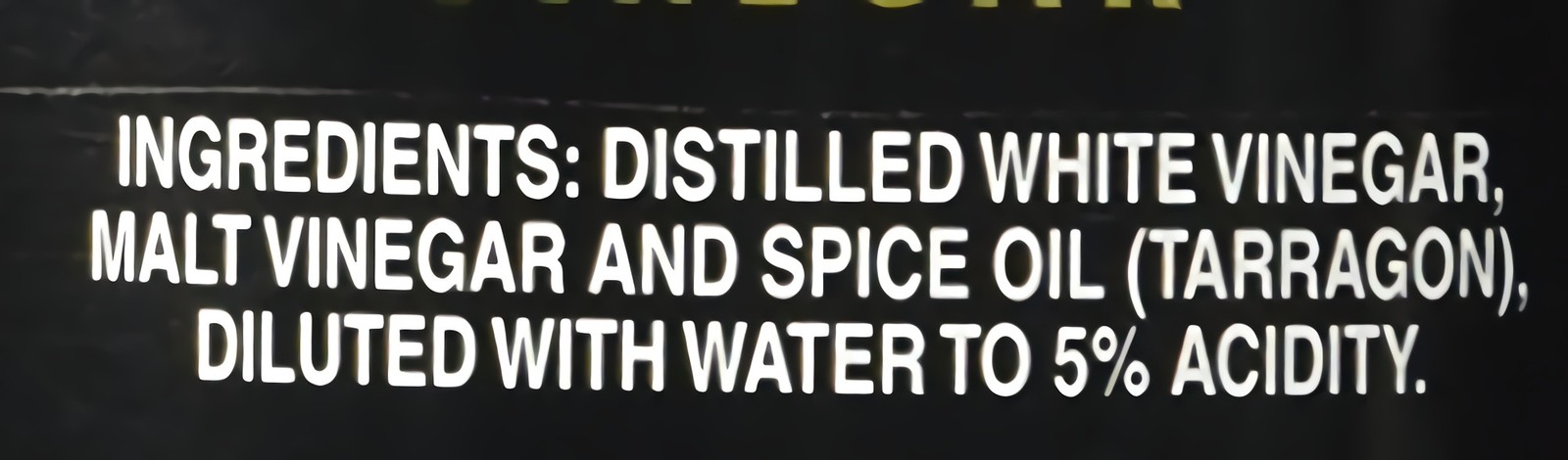 Heinz Vinegar Tarragon (Pack of 2)