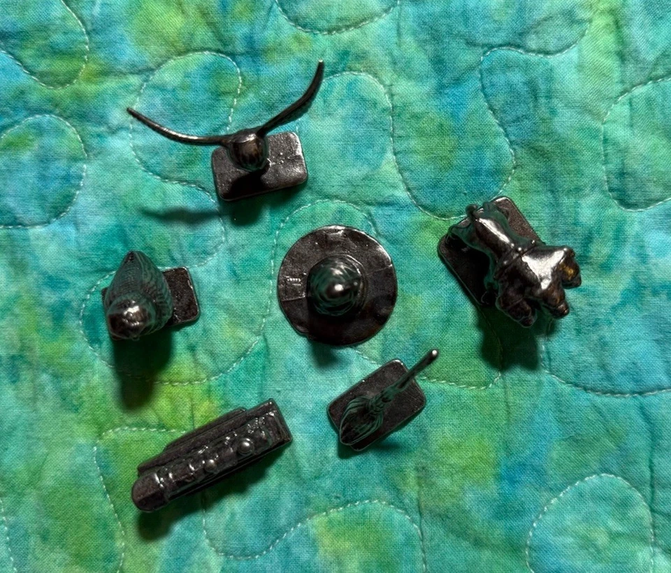 Harry Potter Scene It DVD Game Replacement Pieces Movers Tokens 6 - Image 3 of 3