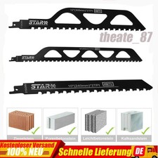 S&Auml;BELS&Auml;GEBL&Auml;TTER HM S&Auml;GEBLATT F&Uuml;R-GASBETON ZIEGELSTEIN ZEMENTSTOFFE PORENBETON
