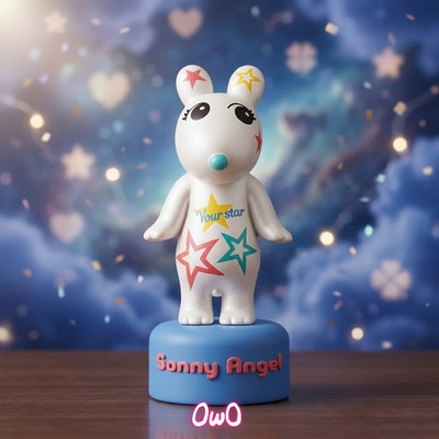 Sonny Angel 15th Anniversary Star Robby Secret Figure Rare 2019