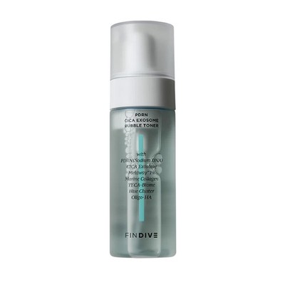 FINDIVE PDRN Cica Exosome Bubble Toner 150mL K-Beauty