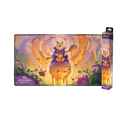 Disney Lorcana TCG - Playmat - Winnie the Pooh - Hunny Wizard