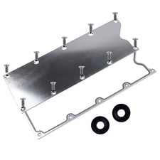 LS Gen 3 Valley Pan Cover Plate Low Profile w/Gasket, Seal Compatible with GM