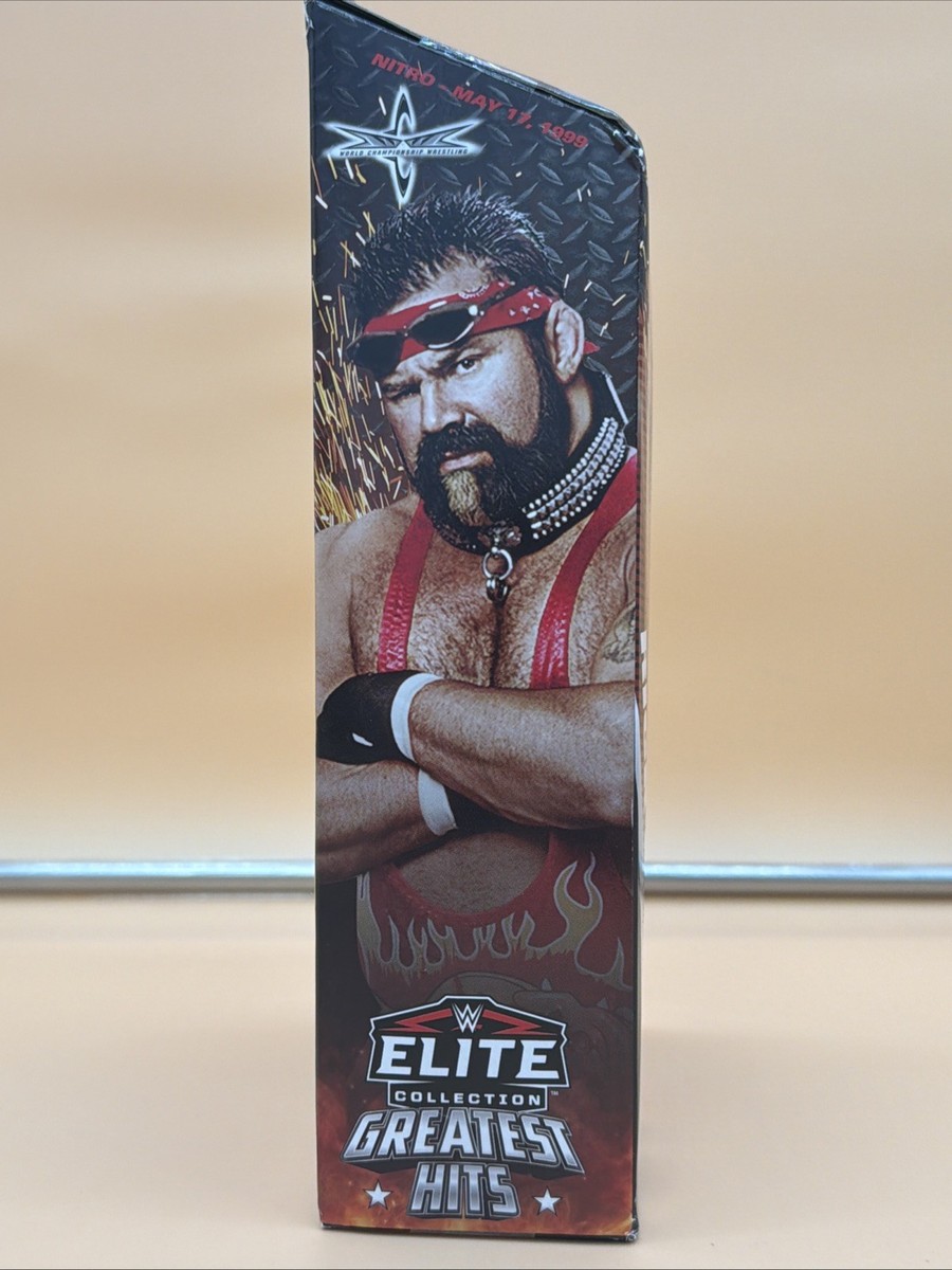 New WWE Elite Monday Night War Rick Steiner figure Mattel WCW