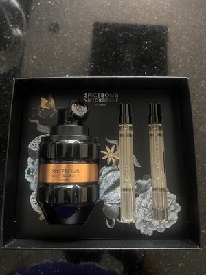 Viktor & Rolf Spice Bomb Extreme 90ml EDP Original + 2x 10ml Geschenkset
