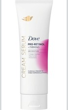 Dove Pro-Retinol Firming Cream Serum 8fl Oz BNIB Retinol, Collagen Peptides