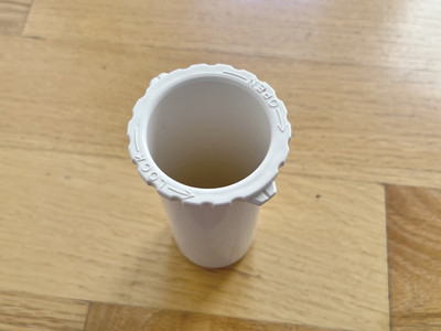 Cusinart Plastic Mixing Spout Stopper/Pusher for DLC-10 Food Processor