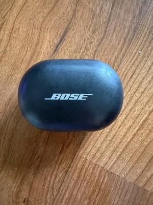 Bose QuietComfort Earbuds Black Bluetooth In-Ear w/ Mic & Charging Case