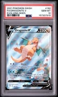 2021 POKEMON SWORD & SHIELD EVOLVING SKIES #192 FULL ART/DRAGONITE V PSA 10