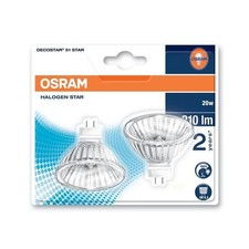 Osram LEDVANCE M269 MR16 12v Bulb, 20W, 36deg, Warm White