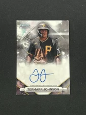 2023 Topps Bowman Sterling Auto #PA-TJ Termarr Johnson