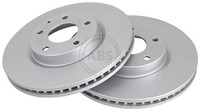 2X A.B.S. Bremsscheibe Beschichtet 18216 FüR GH KE GL CX GJ Mazda Van GJ2 GL2