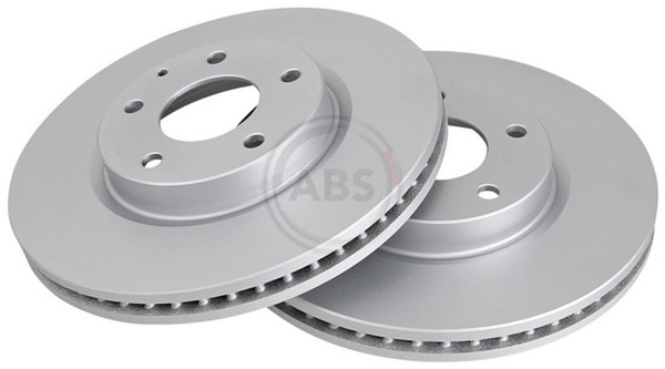 2X A.B.S. Bremsscheibe Beschichtet 18216 FüR GH KE GL CX GJ Mazda Van GJ2 GL2-image