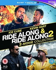 Ride Along 1 & 2 [Blu-ray] [2015] - DVD  KMVG The Cheap Fast Free Post