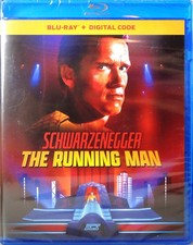 The Running Man Arnold Schwarzenegger Brand New Blu Ray Ships Quickly