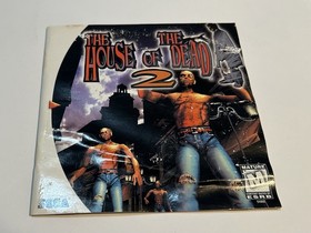 House of the Dead 2 (Sega Dreamcast, 1999) CIB COMPLETE TESTED